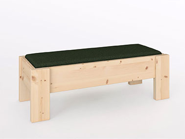 Zirbenbank / Bettbank "Manfred"