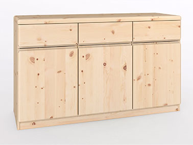 Zirbenkommode "Norbert" 150cm