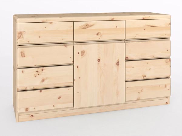 Zirbenkommode "Norbert" 150 cm breit
