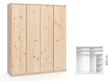 Zirbenschrank "Romana"