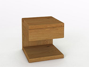 Nachttisch "Valentina" Eiche