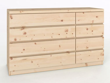 Zirbenkommode Alois 150 cm von LaModula