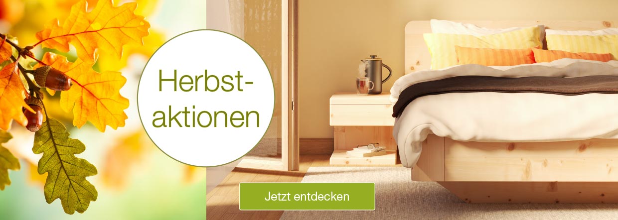 MÃ¶bel Aktion - Herbstaktionen bei LaModula