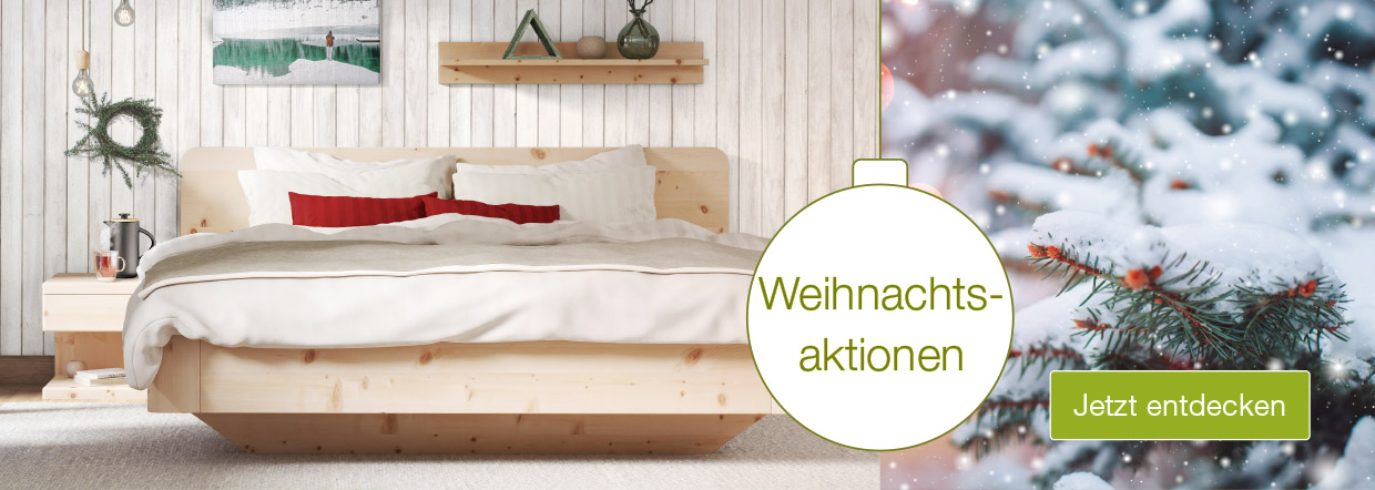 MÃ¶bel Aktion - Weihnachtsaktionen bei LaModula