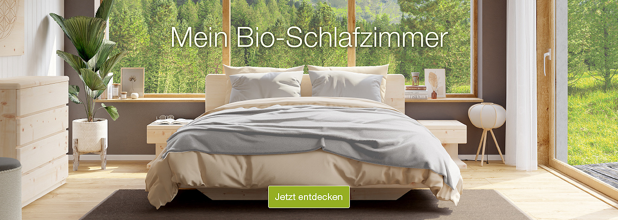 Bio Schlafzimmer - Naturschlafzimmer