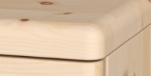 Möbel massiv mit abgerundetem Design“ titel=