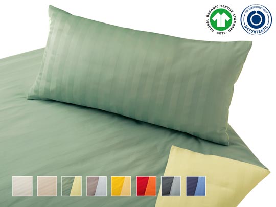 Biancheria da letto in satin/cotone Livia