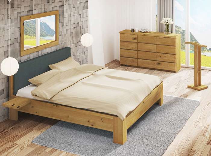 Kommode Massivholz Eiche