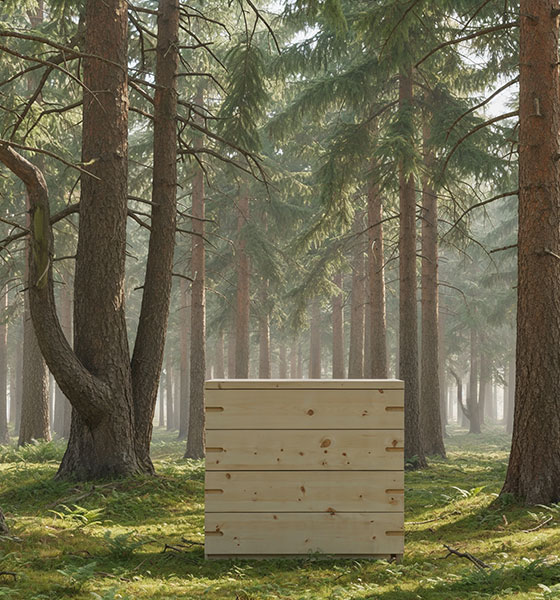 Zirbenkommode aus dem Zirbenwald