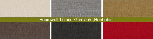 Hochobir Baumwoll-Leinen-Gemisch