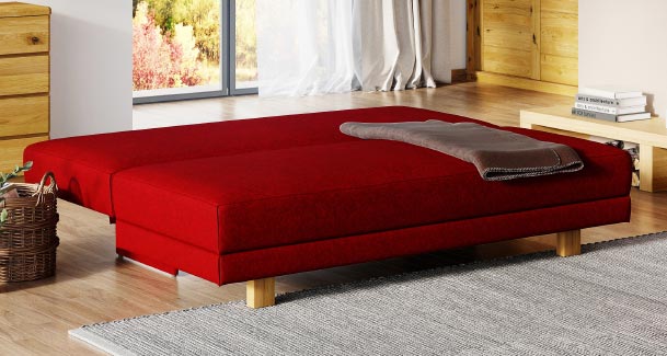 Sofa - Couch - ausziehbar