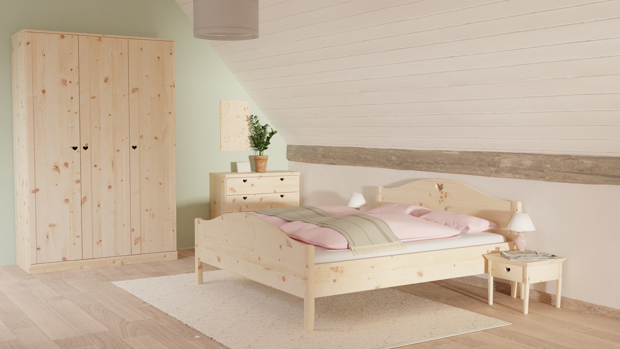 Arvenschlafzimmer