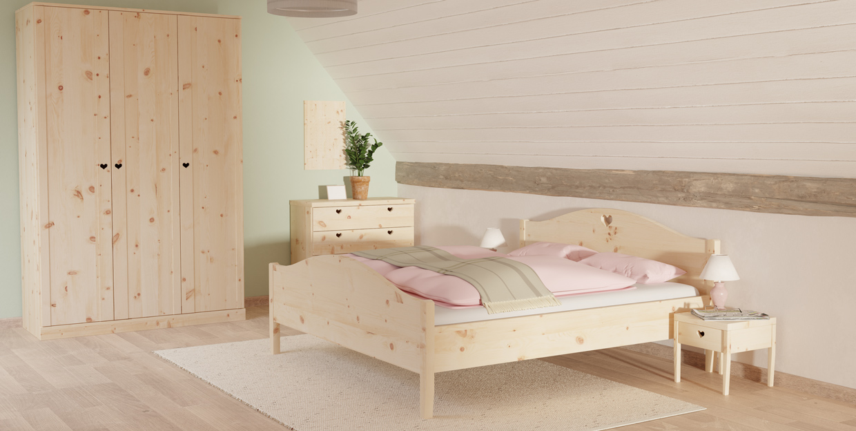 Schlafzimmer Designline Herzlichkeit