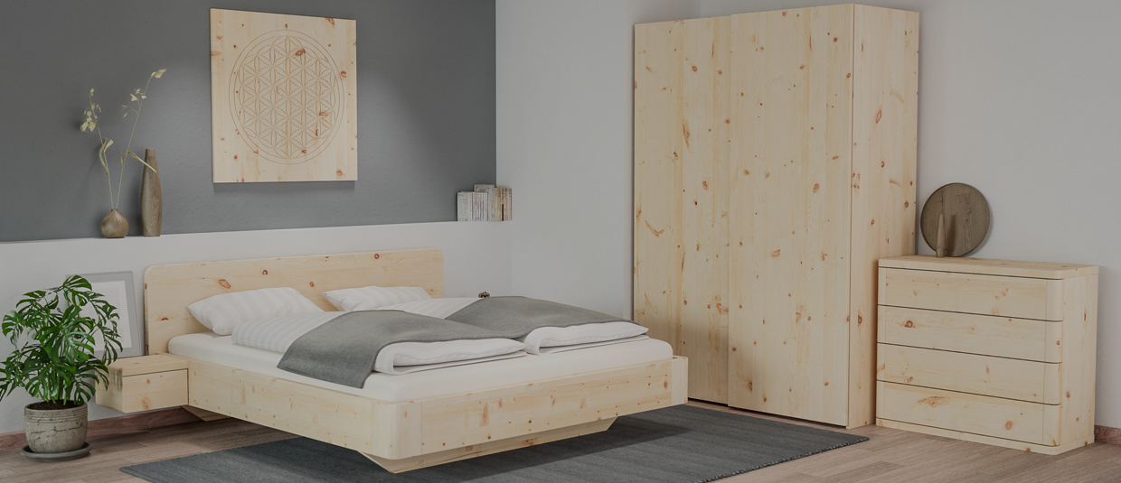 Schlafzimmer Möbelprogramm Harmonie