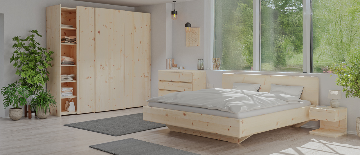 Zirbenschlafzimmer Ideen